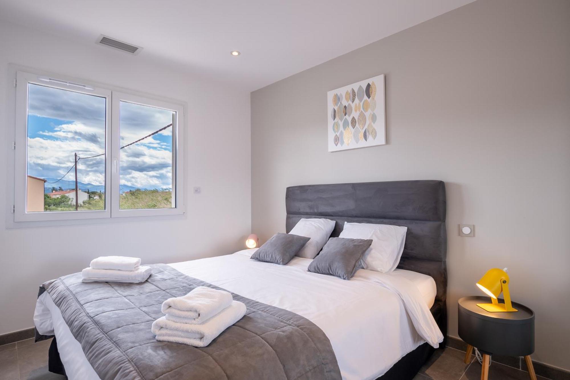 Les Villas Black&White Palau-del-Vidre 외부 사진
