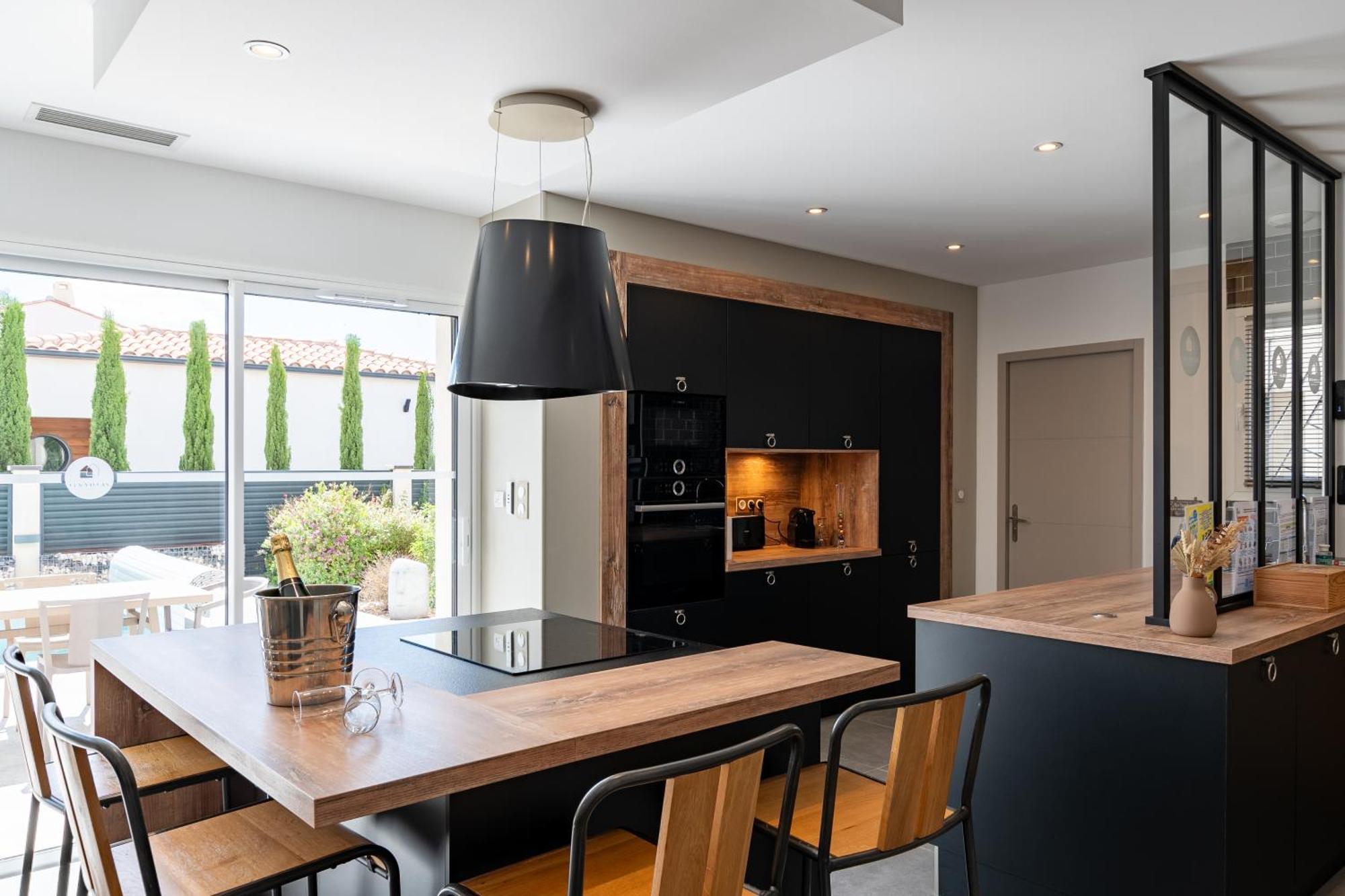 Les Villas Black&White Palau-del-Vidre 외부 사진