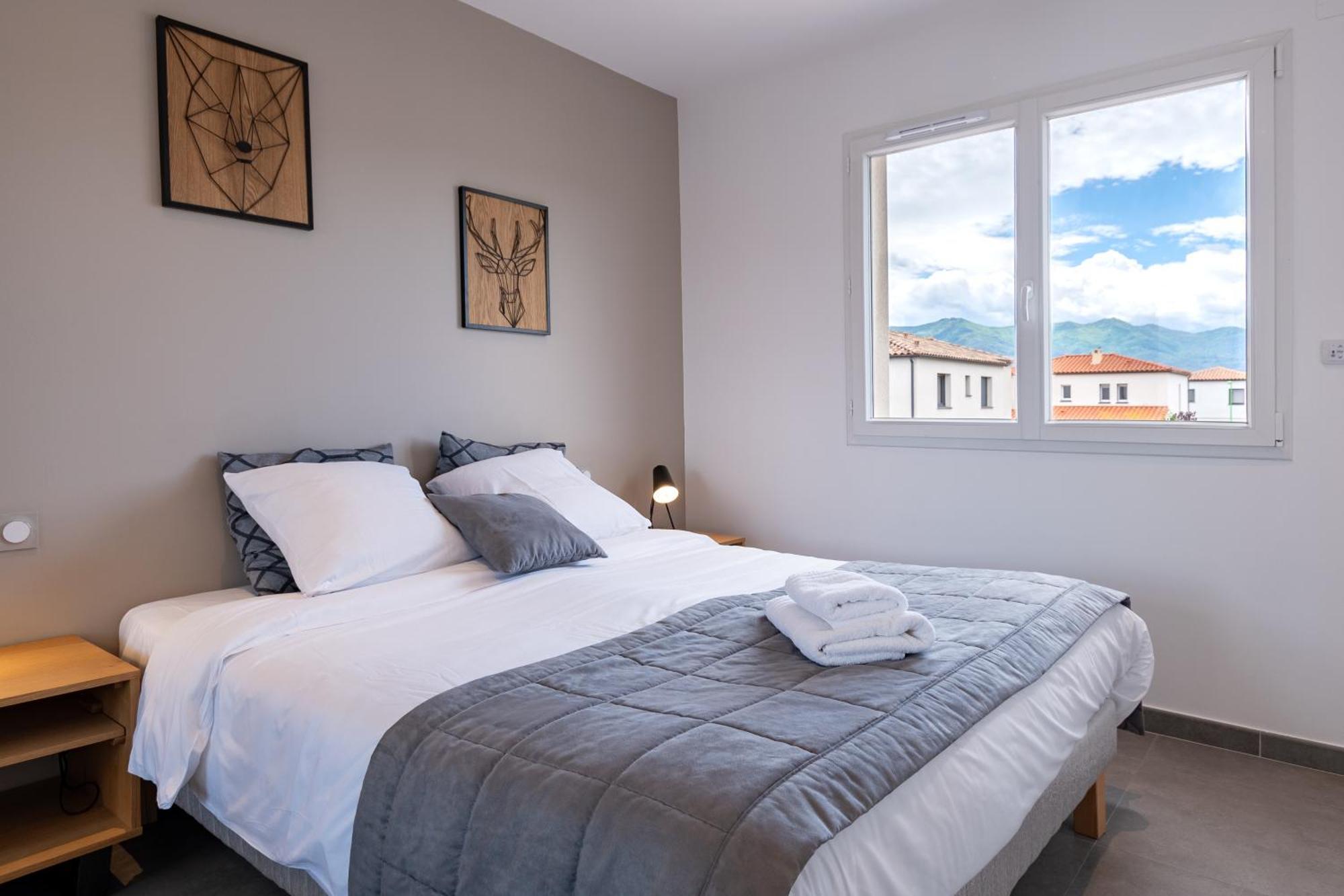 Les Villas Black&White Palau-del-Vidre 외부 사진