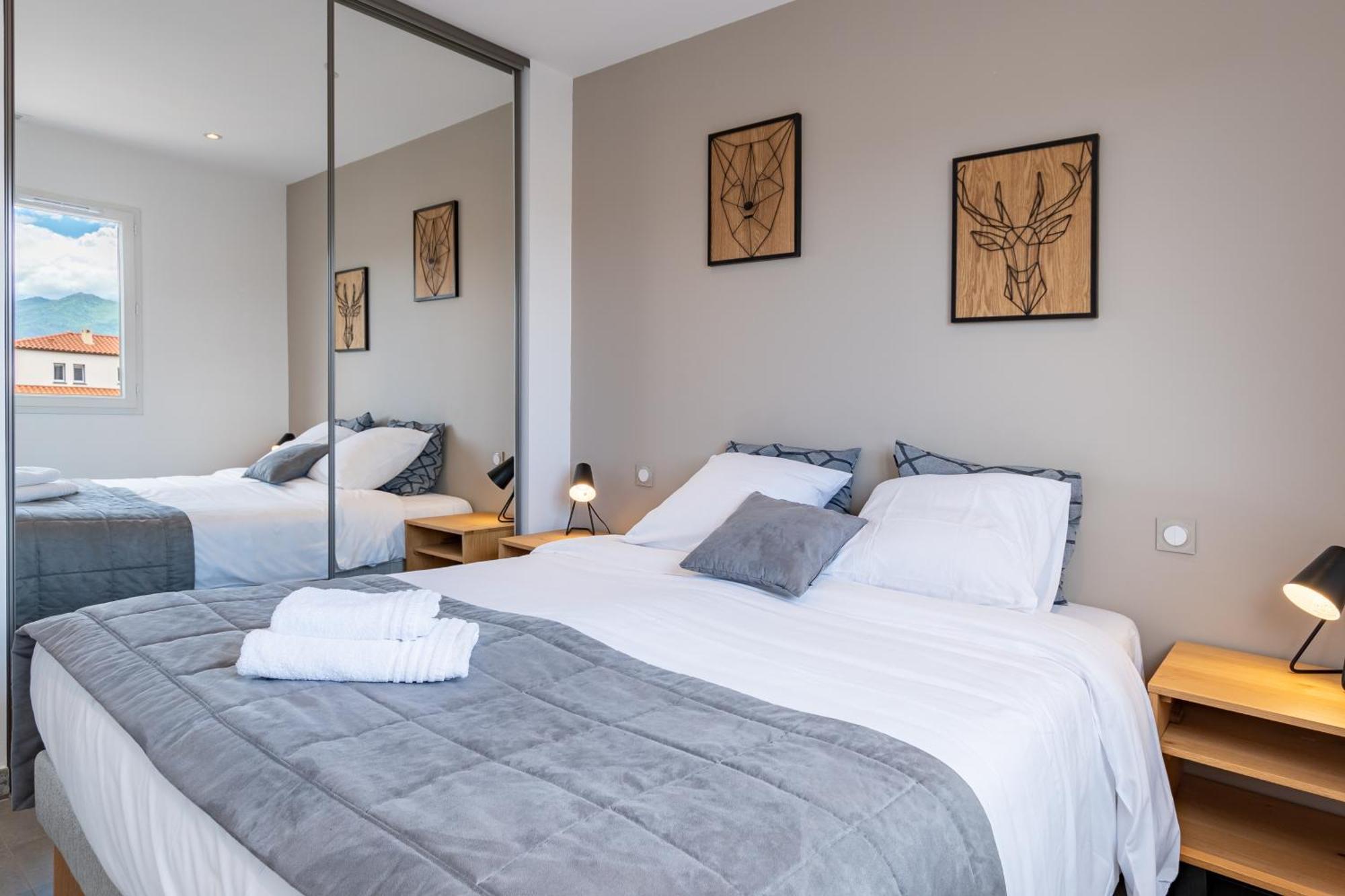 Les Villas Black&White Palau-del-Vidre 외부 사진