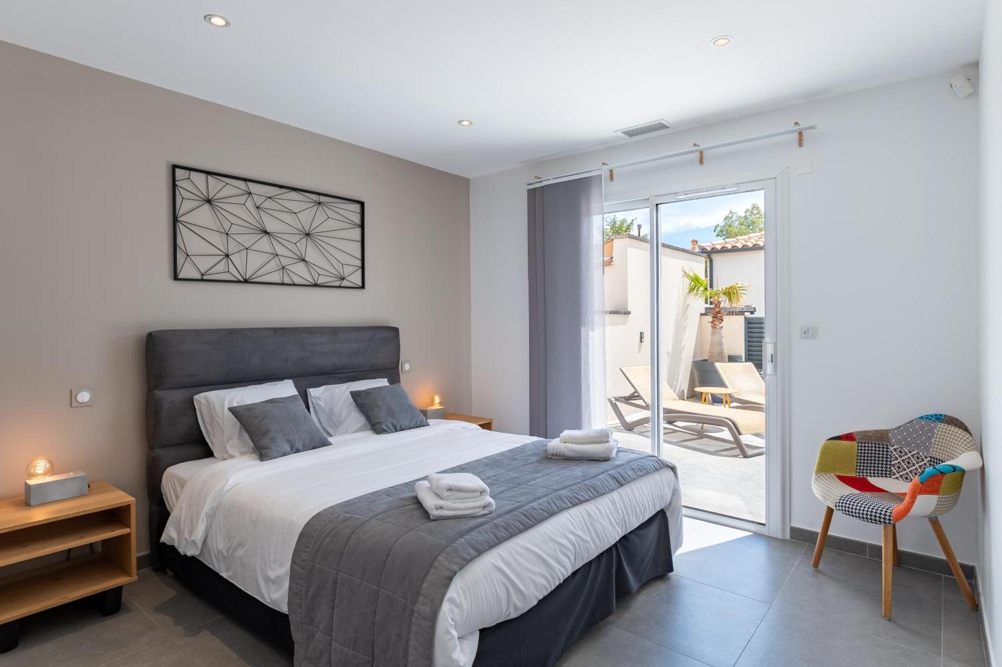 Les Villas Black&White Palau-del-Vidre 외부 사진