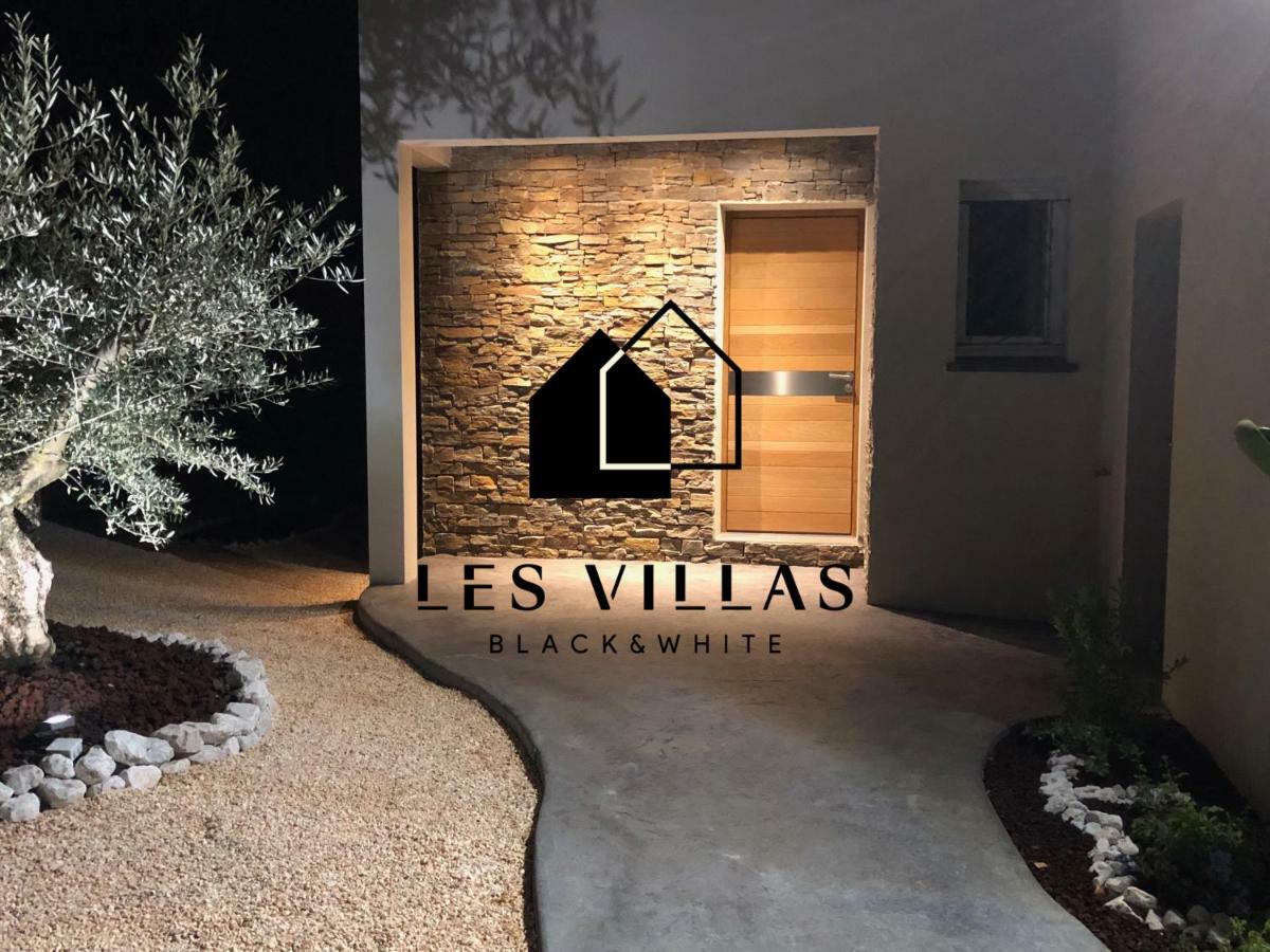 Les Villas Black&White Palau-del-Vidre 외부 사진
